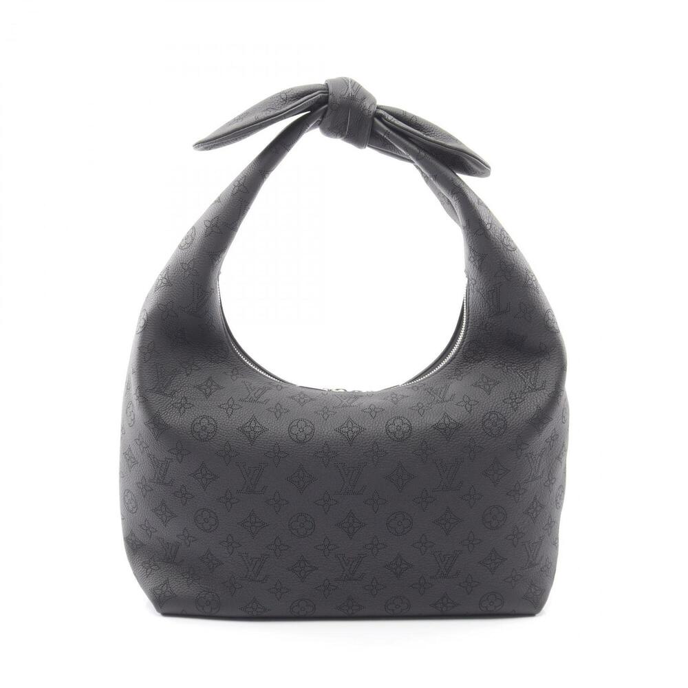 Louis Vuitton LOUIS VUITTON Whynot MM Shoulder Bag Handbag Leather Mahina Wom...